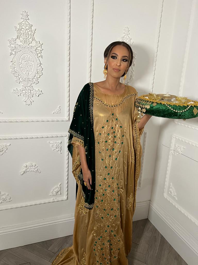 Somali dirac Set Bridesmaid