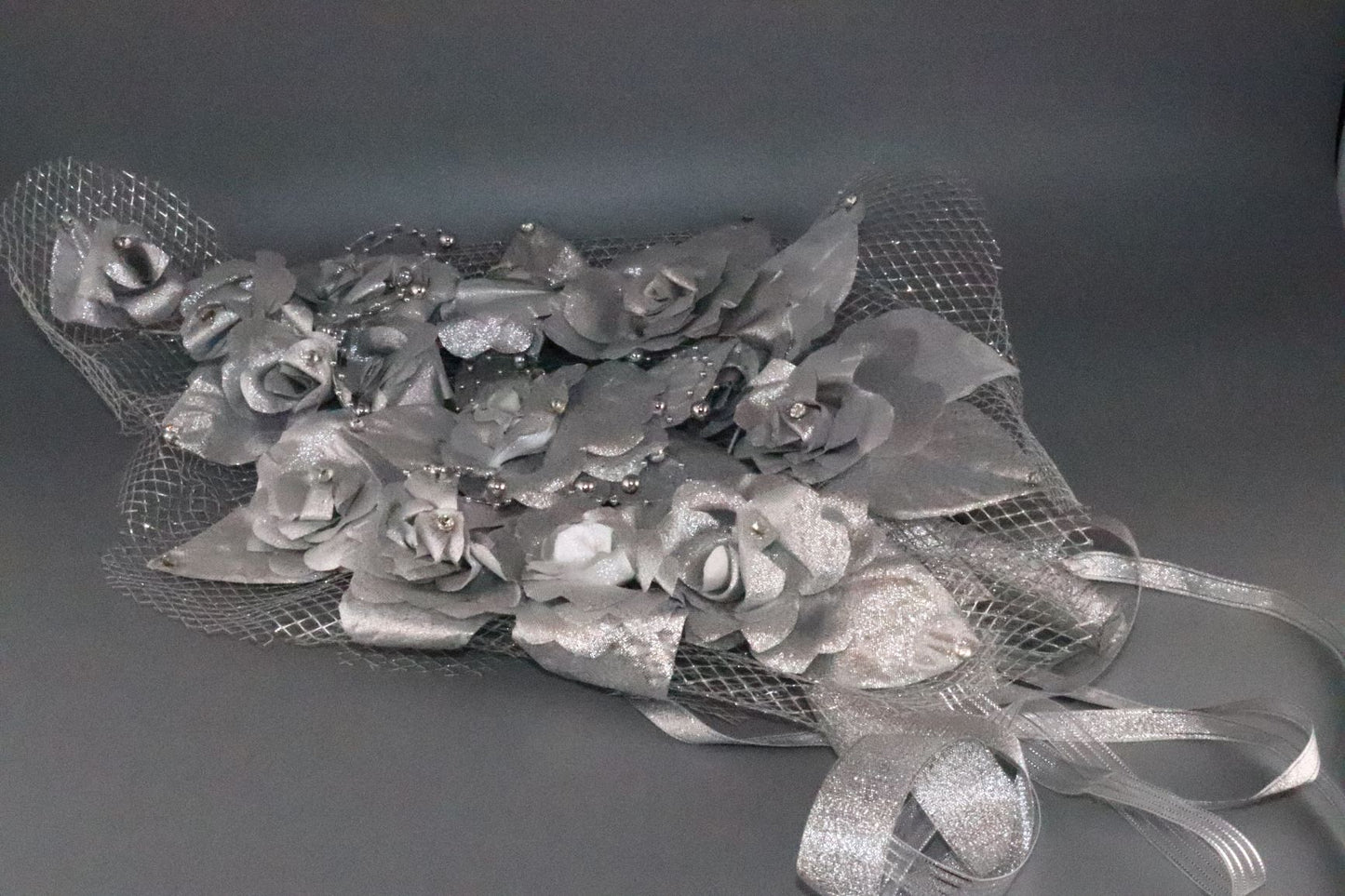 Silver Shield-Shaped Bouquet