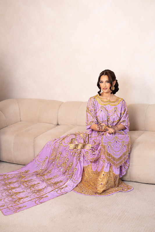 Verona A show stopping Bridal Dirac with statement Tail