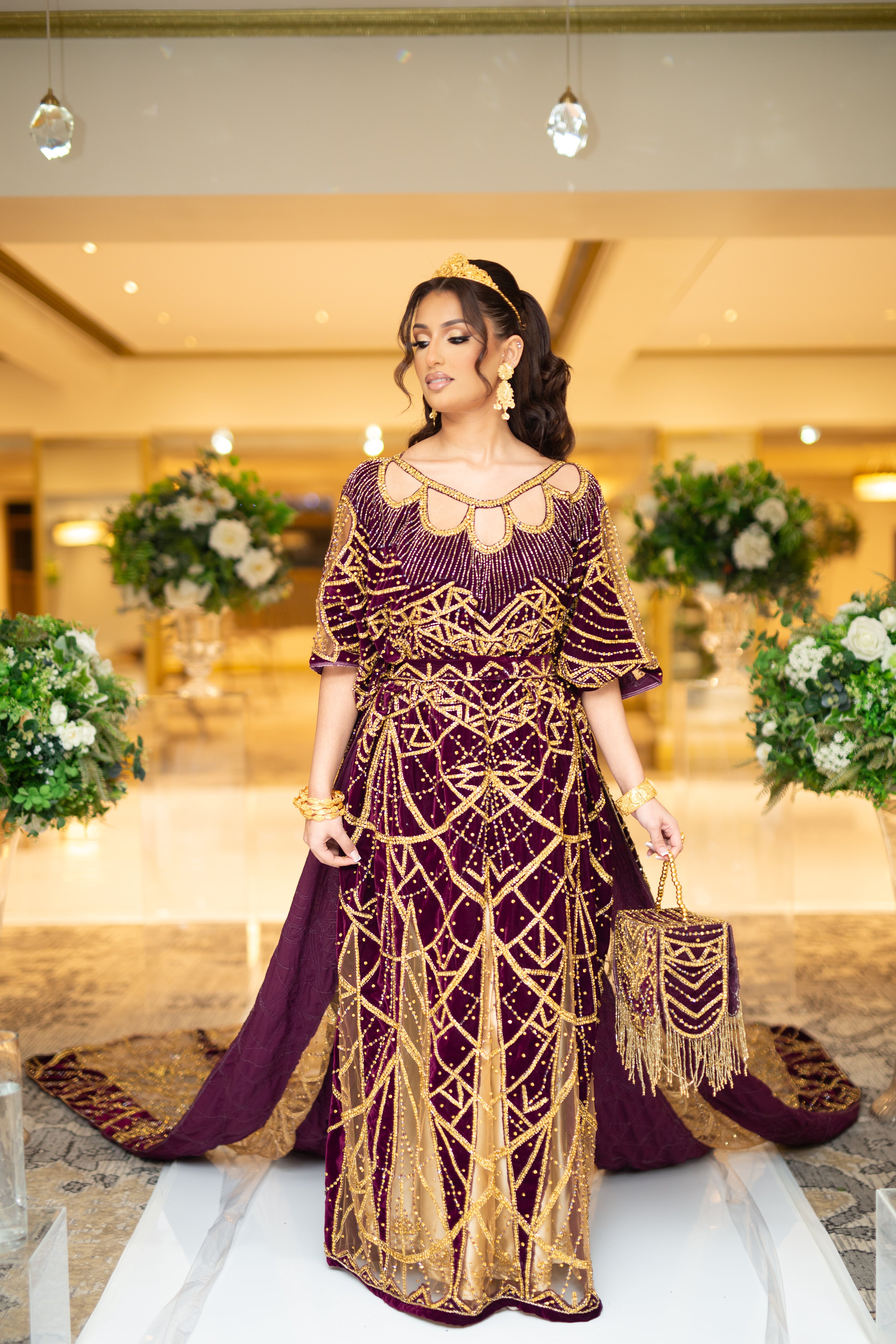 Somali Bridal Dress