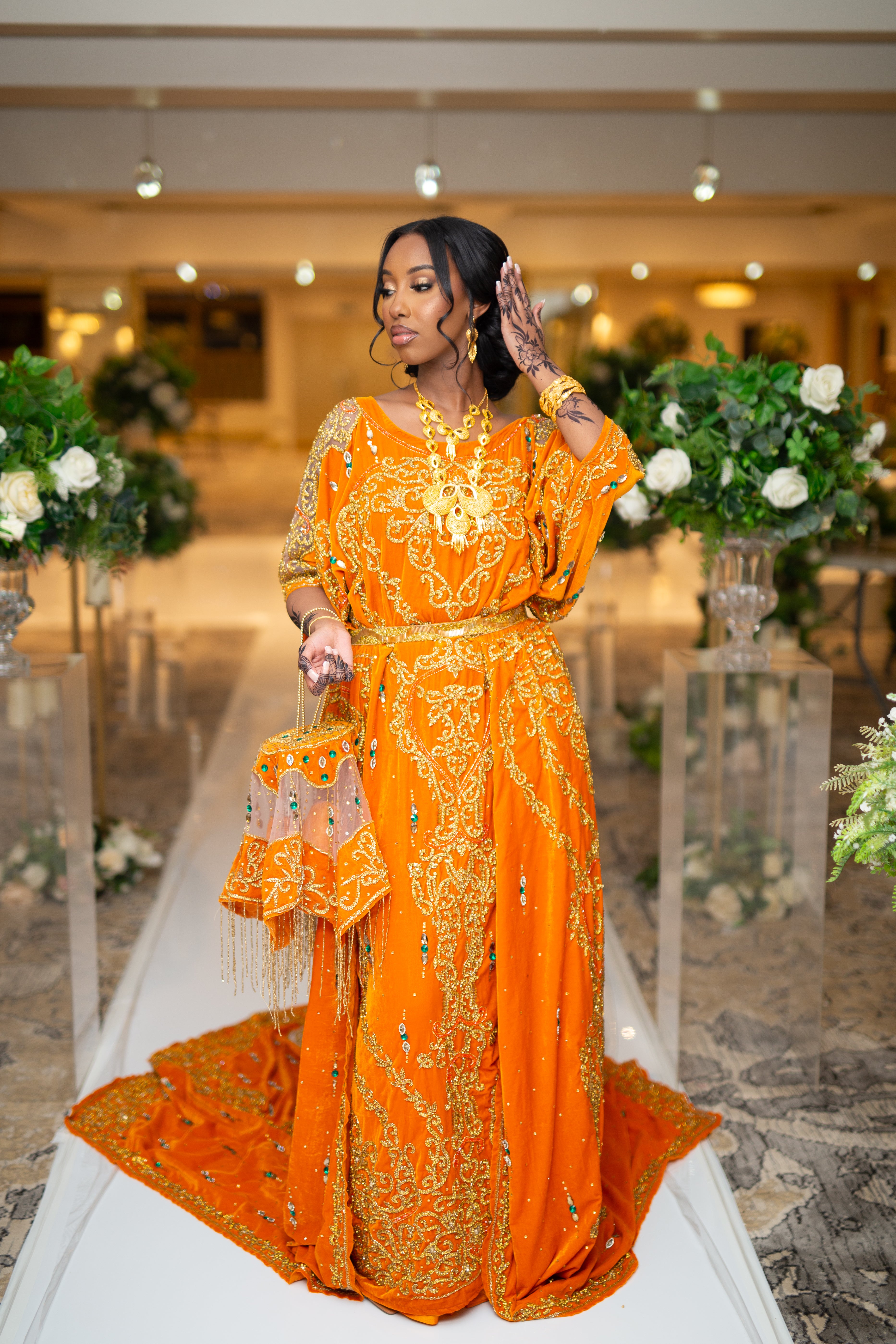 Somali Bridal Dress