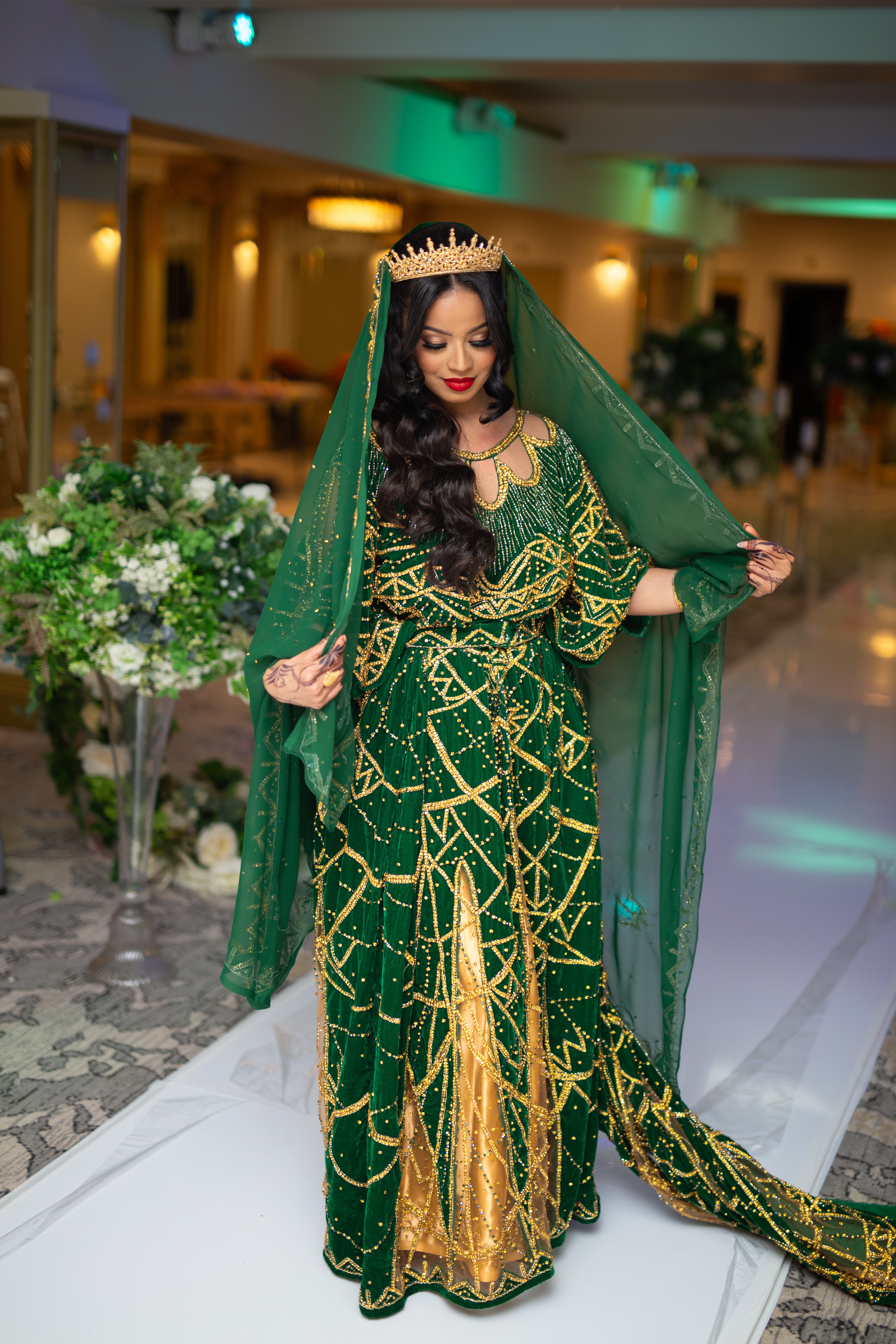 Somali Bridal Dress