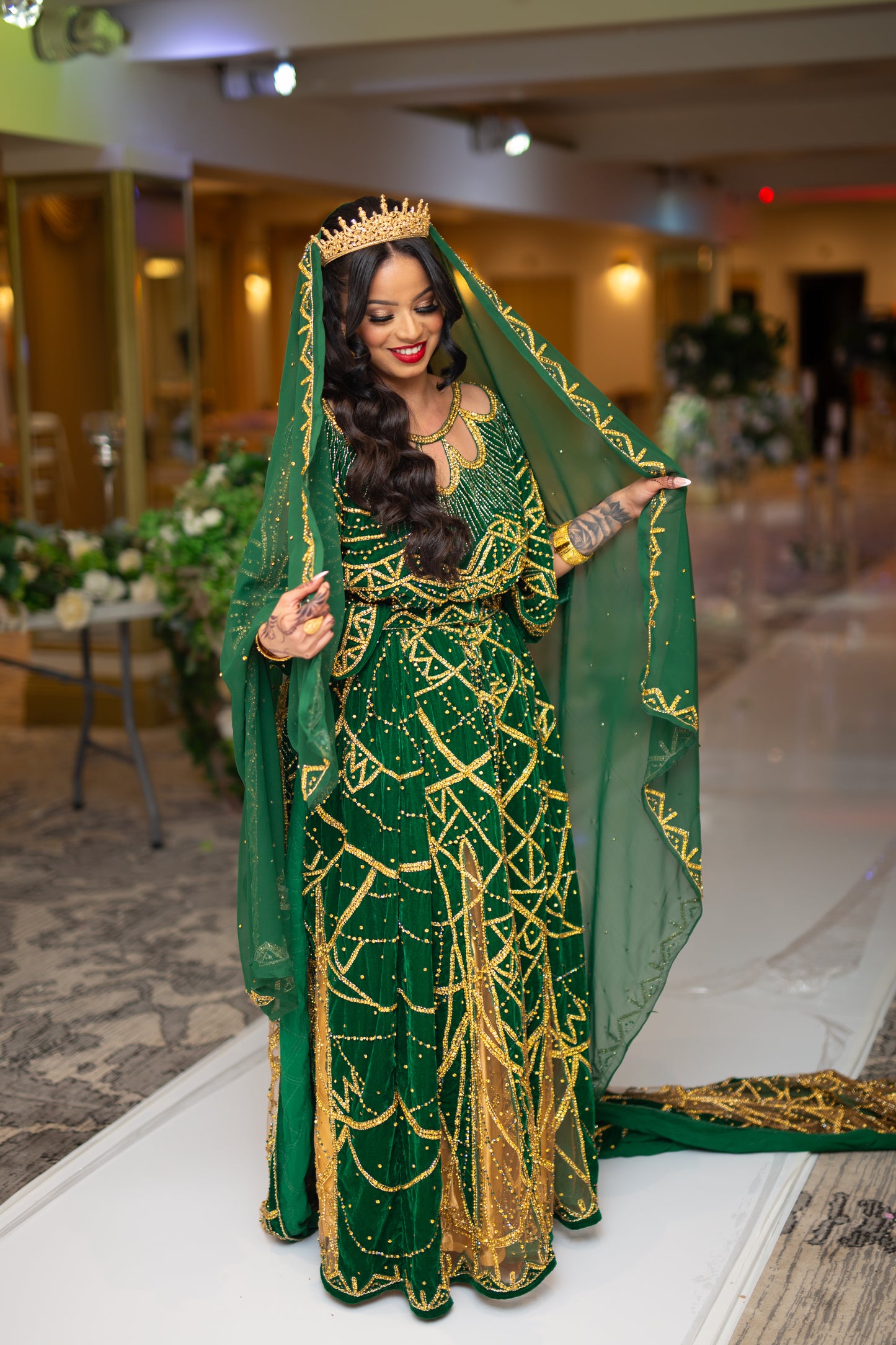 HERONS SOMALI BRIDAL DIRAC