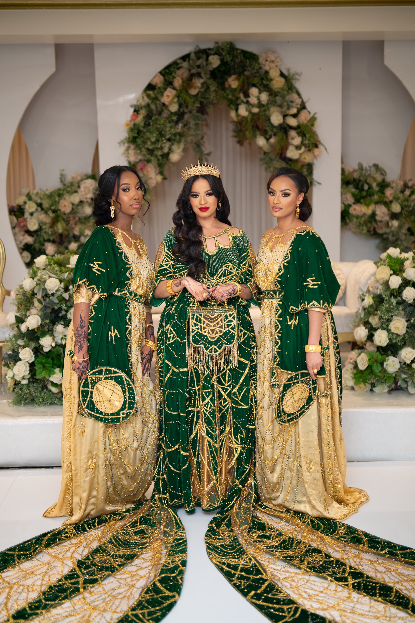 HERONS SOMALI BRIDAL DIRAC