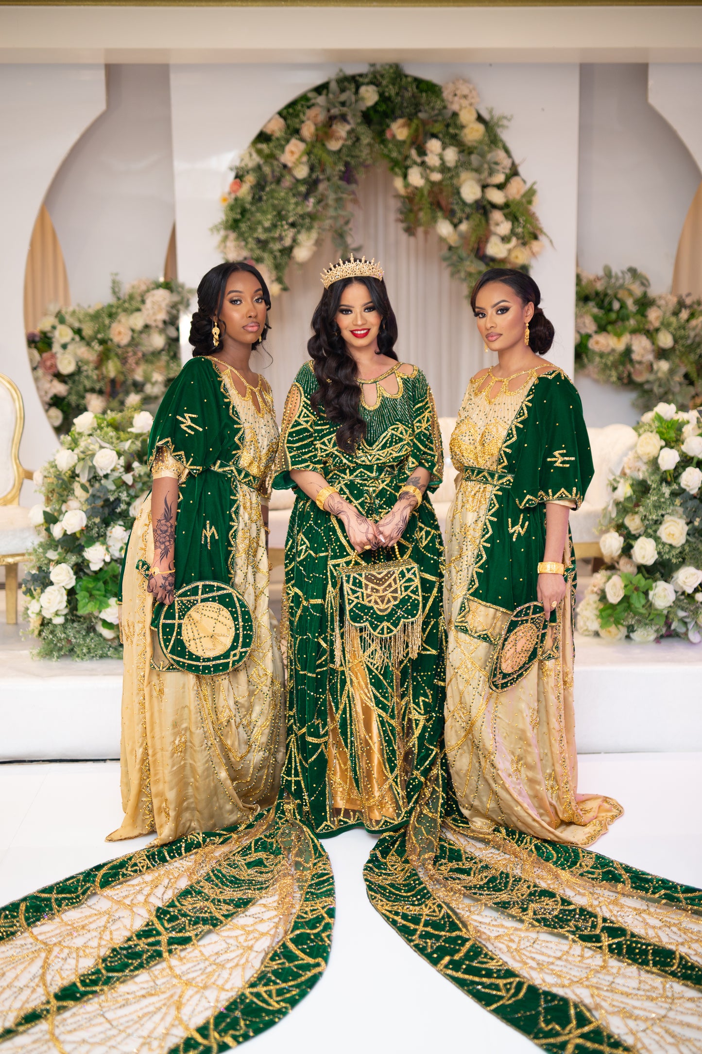 HERONS SOMALI BRIDAL DIRAC