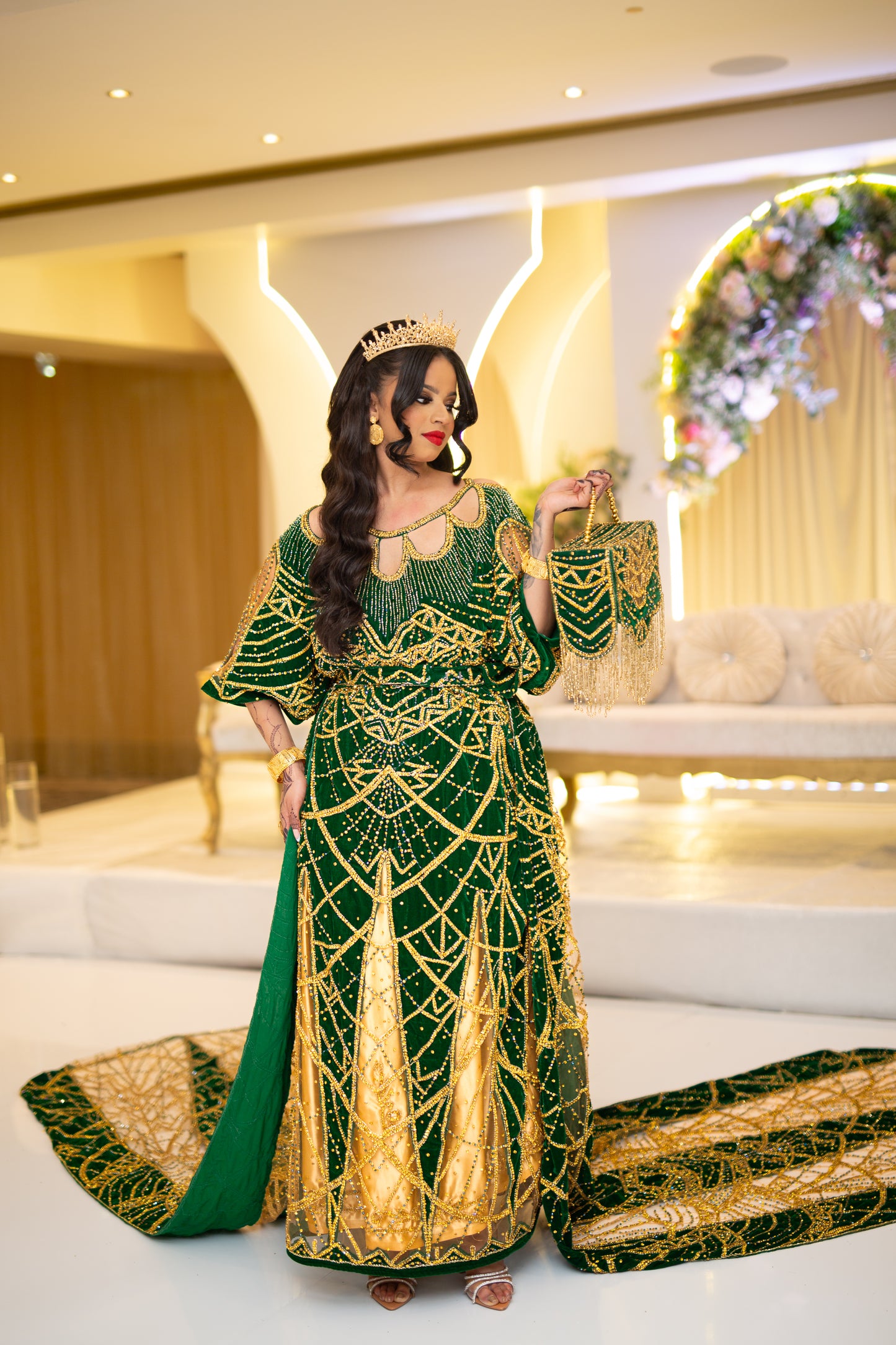 HERONS SOMALI BRIDAL DIRAC