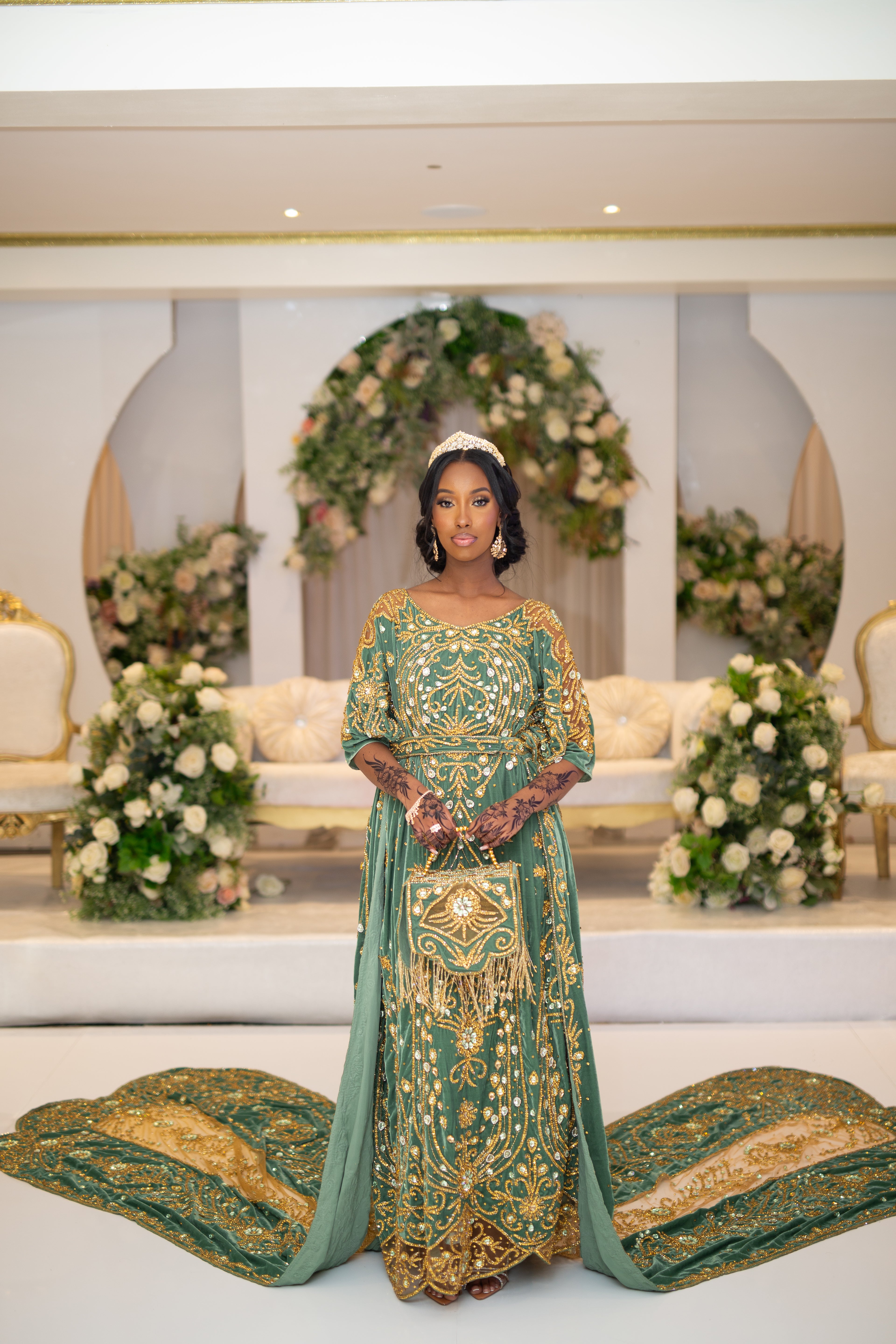 Somali Bridal Dress