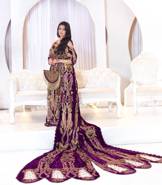 AZALEA SOMALI BRIDAL DIRAC