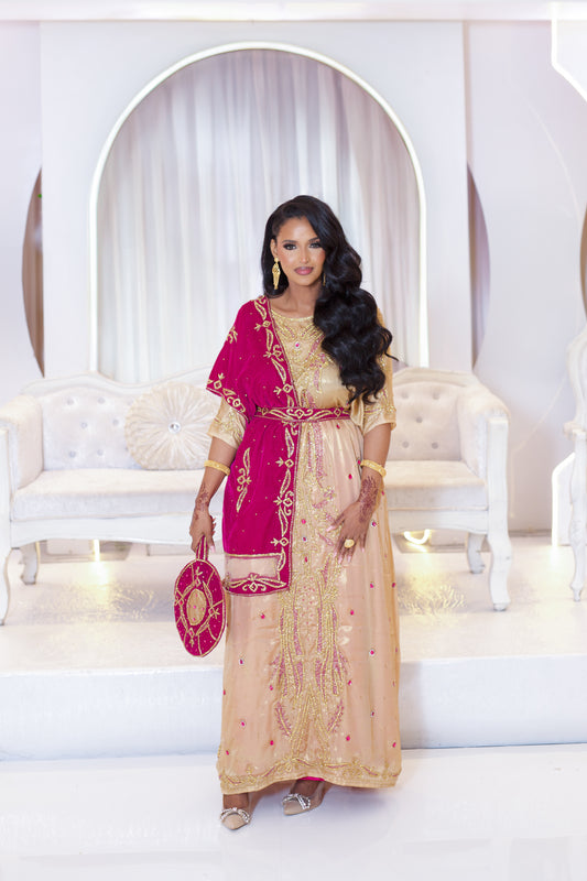 AZALEA SOMALI BRIDESMAID DIRAC