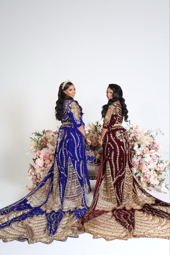 Traditional somali hot sale wedding dress