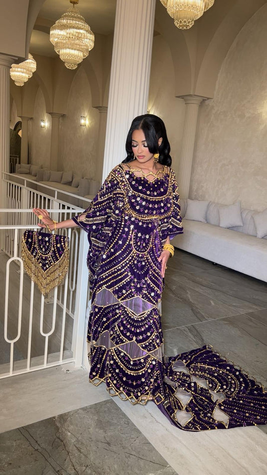 EMPIRE SOMALI BRIDAL DIRAC