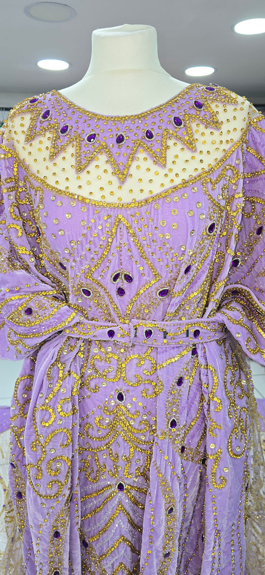 SUSSY SOMALI BRIDAL DIRAC