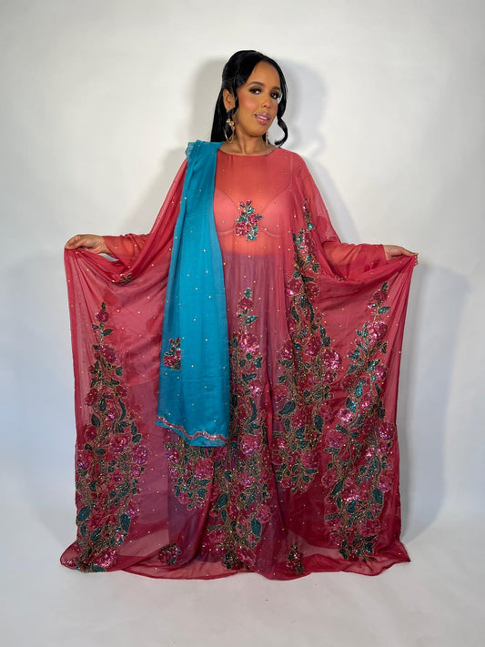 Pinky woth blue Dirac Set