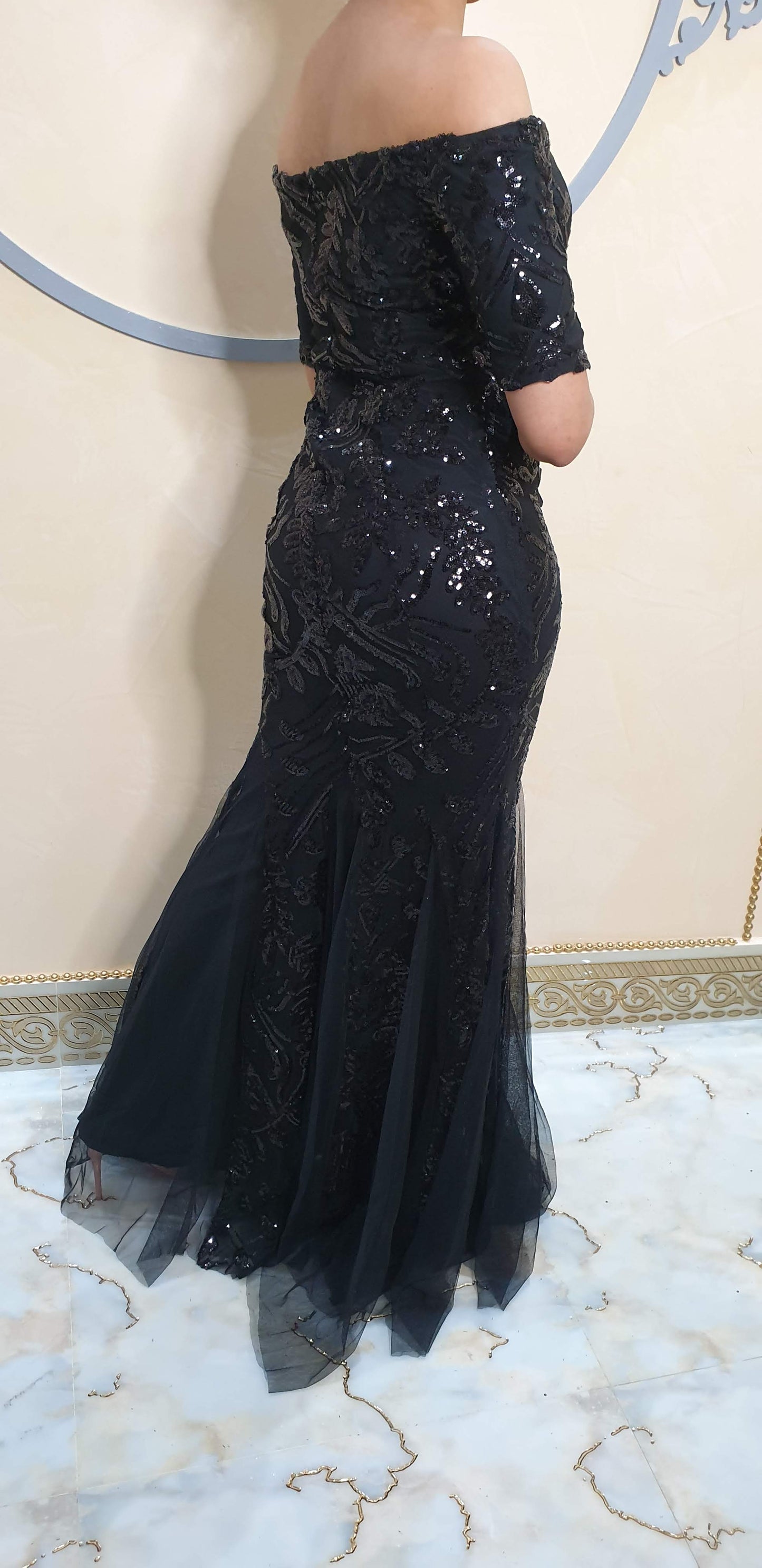 Black Evening Gown