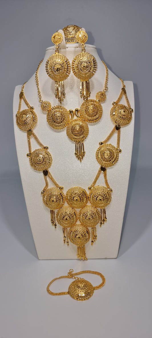 Bridal Jewellery Set African Style