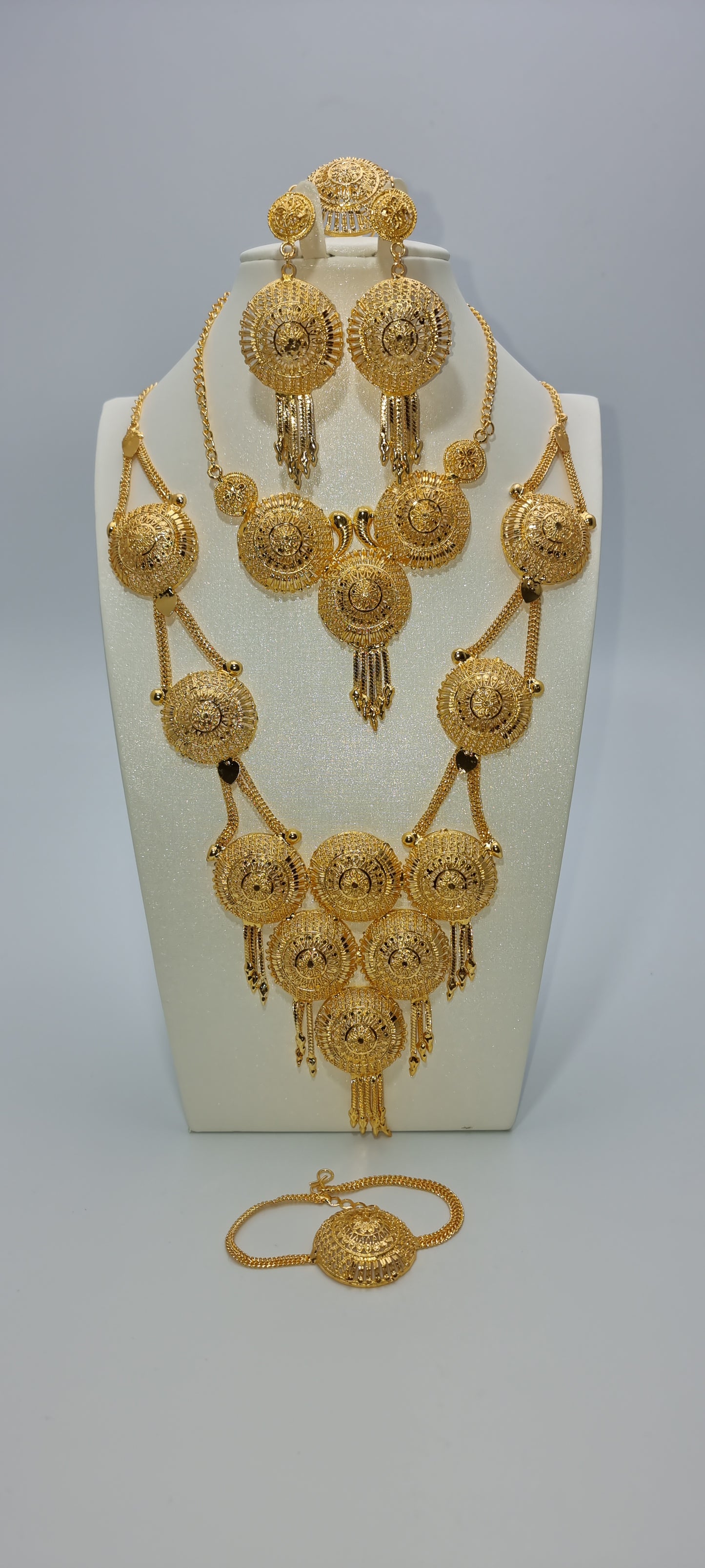 Bridal Jewellery Set African Style