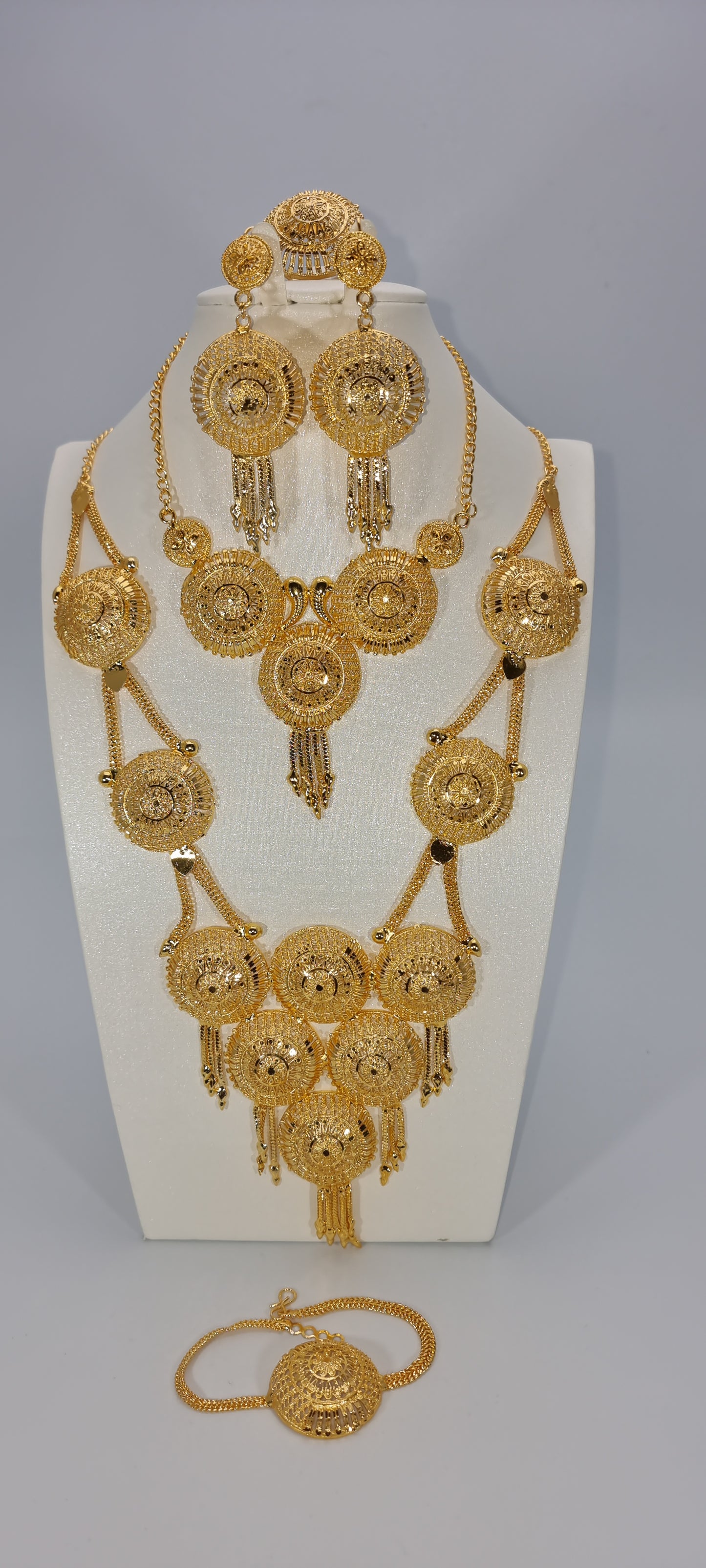 Bridal Jewellery Set African Style