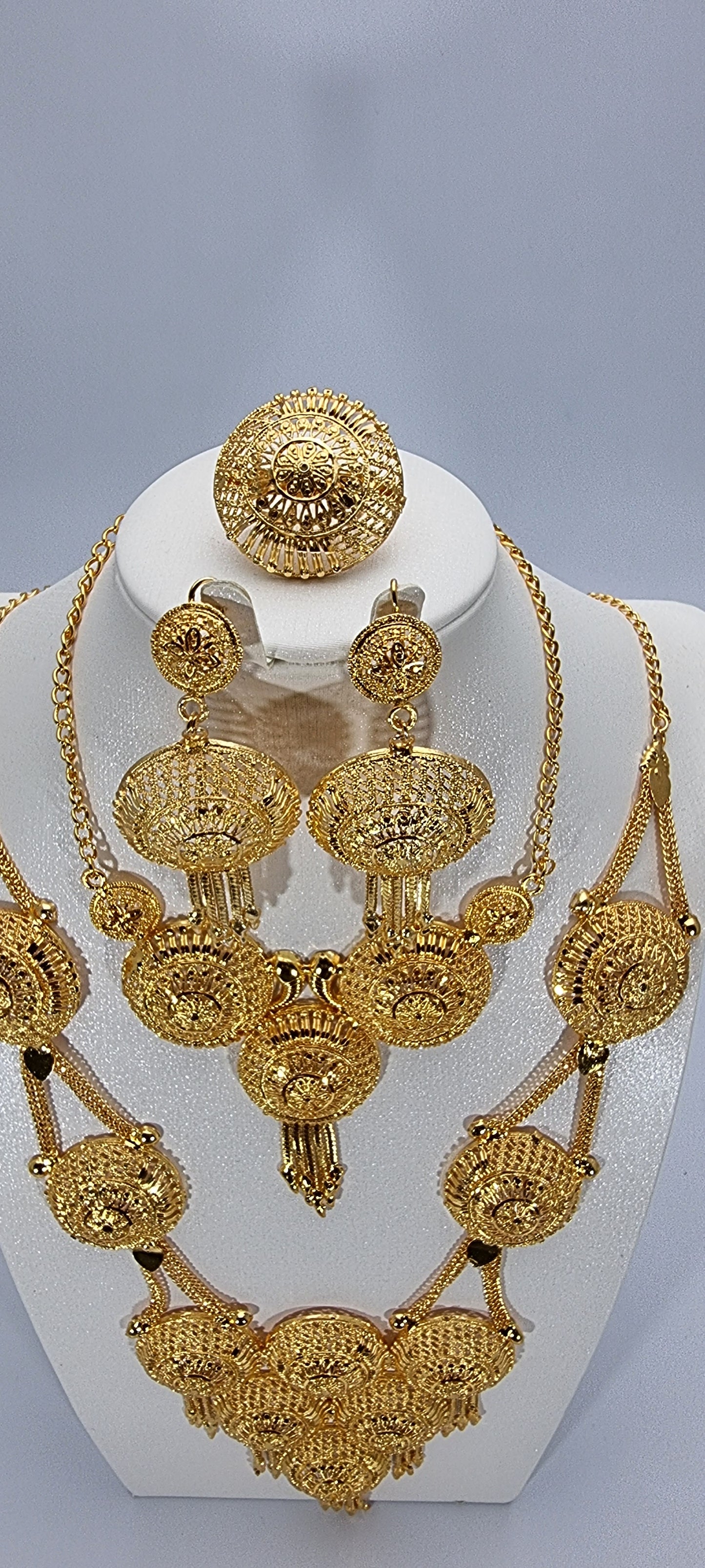 Bridal Jewellery Set African Style