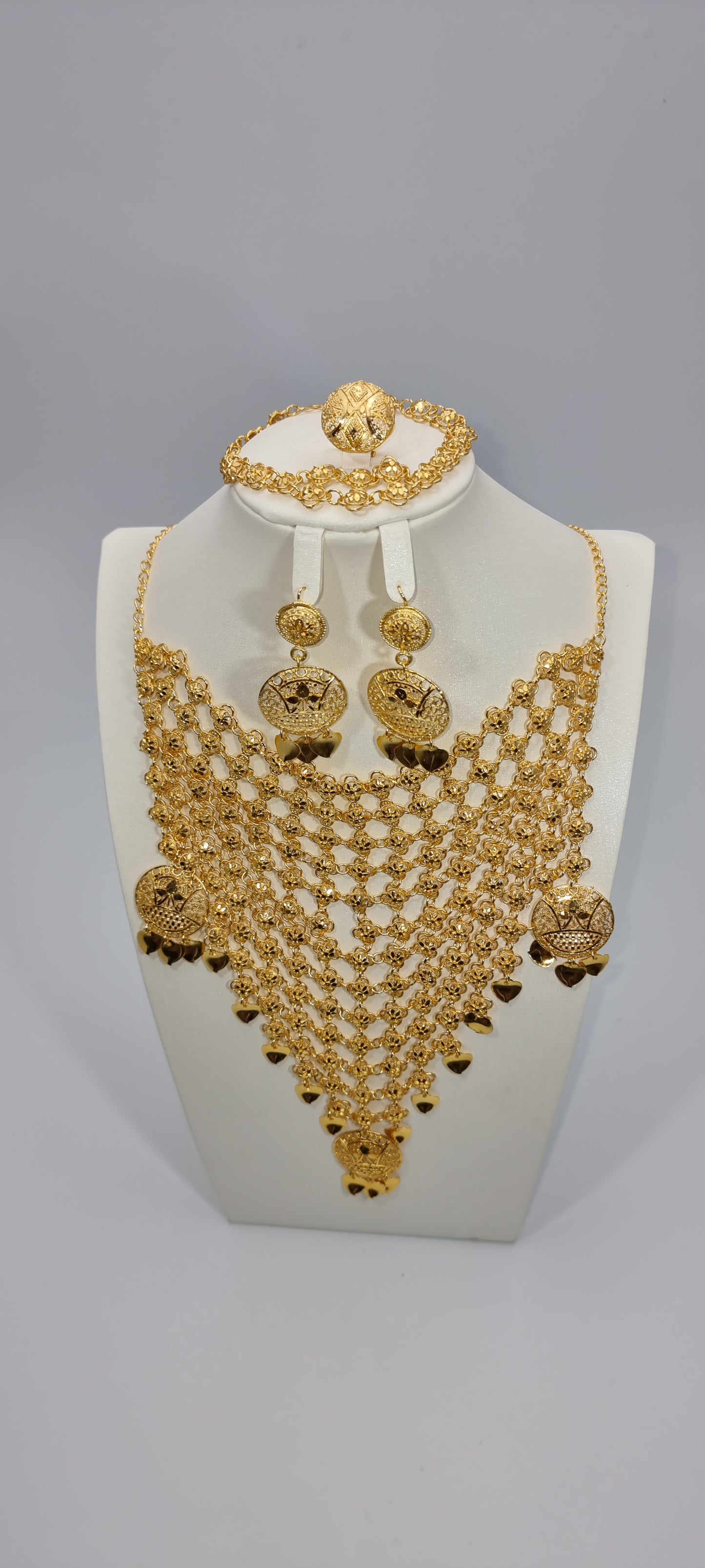 Badwan Bridal Jewellery Set