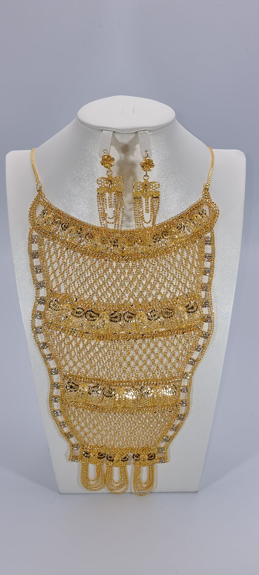 African Style Bridal Jewellery Set