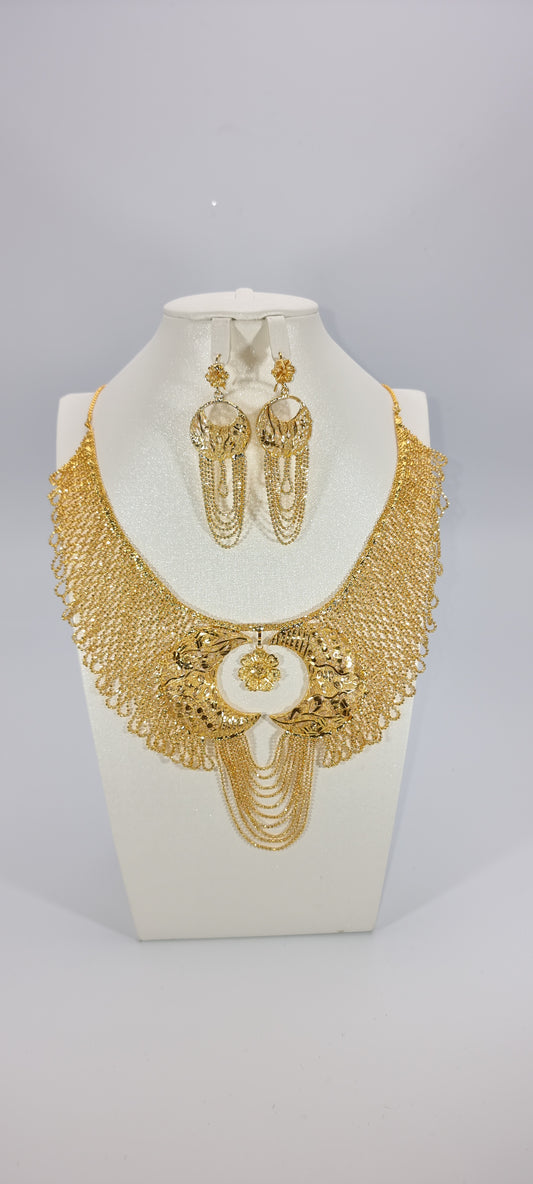 Arabic Style Bridal Jewellery Set