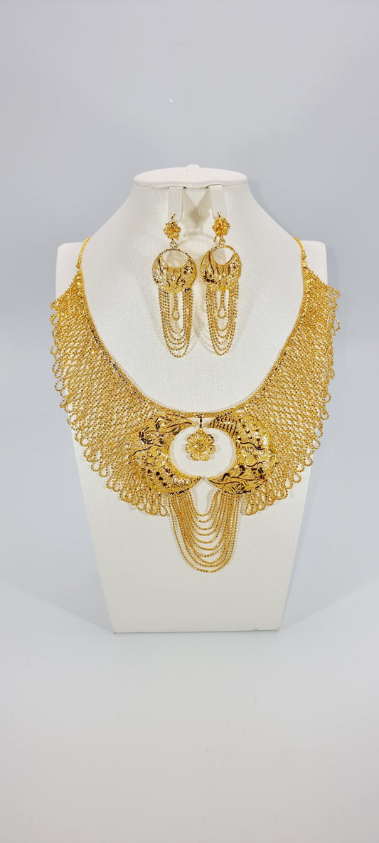 Arabic Style Bridal Jewellery Set