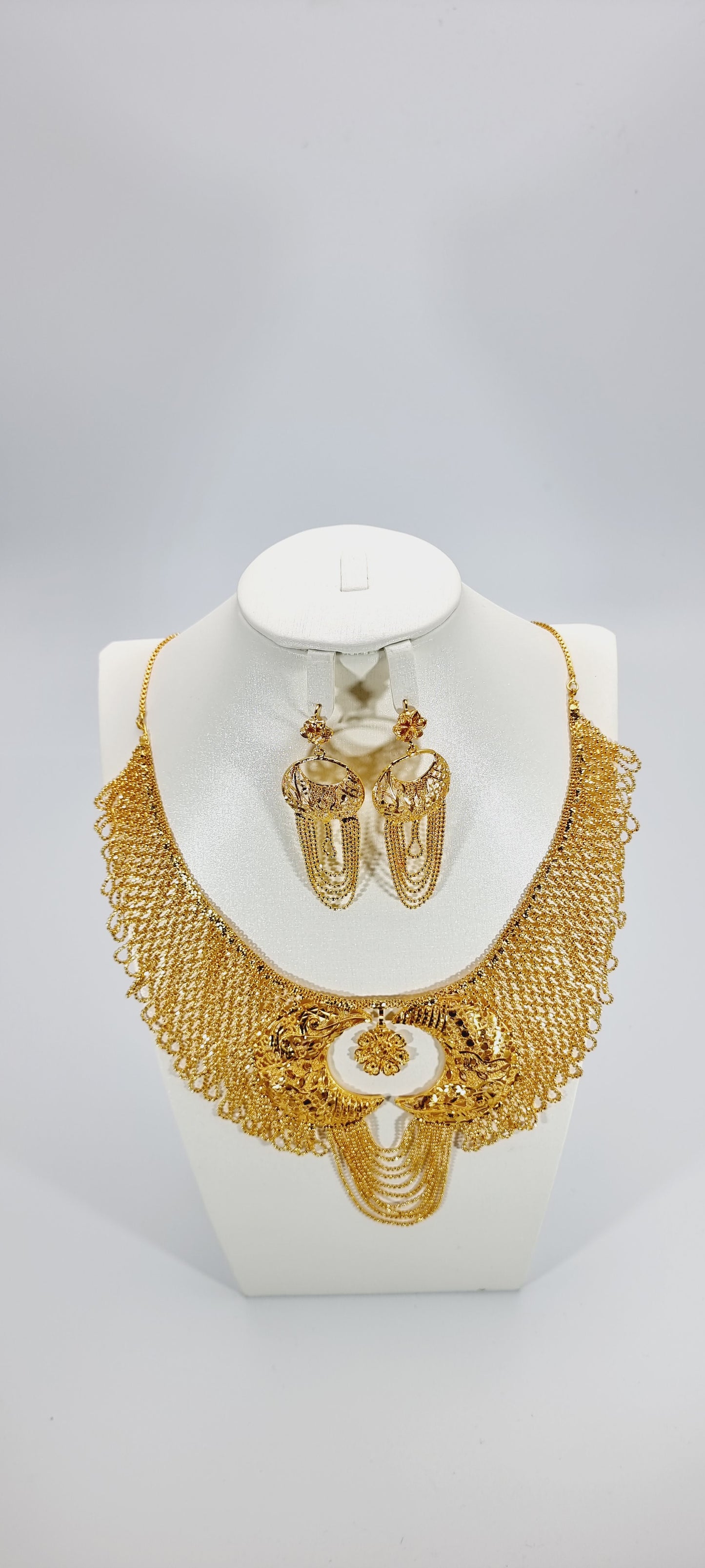 Arabic Style Bridal Jewellery Set