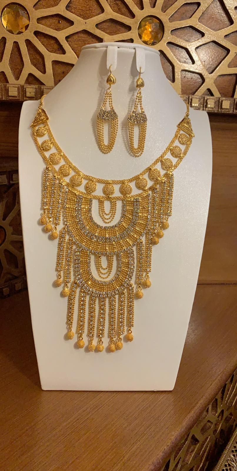 Bridal Jewellery Set