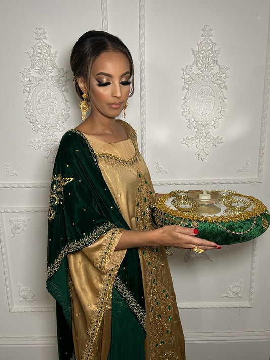 Somali dirac Set Bridesmaid