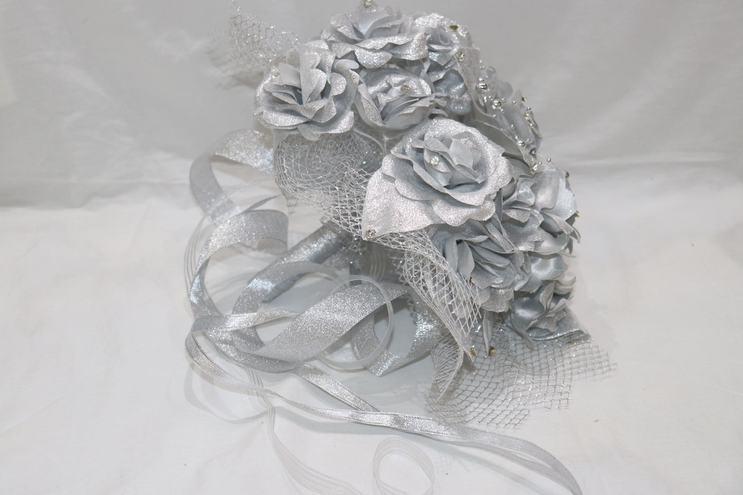 Silver Round-Shaped Bouquet