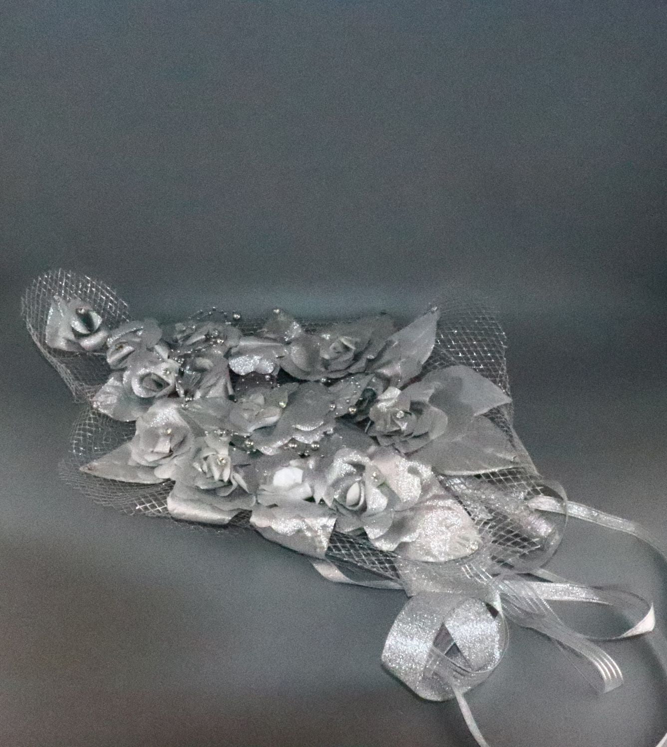 Silver Shield-Shaped Bouquet