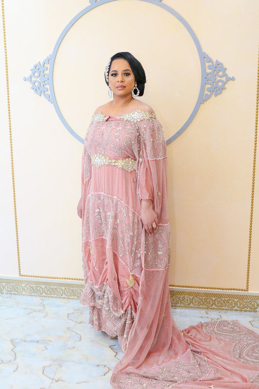 Somali Bridal Dirac Pastel