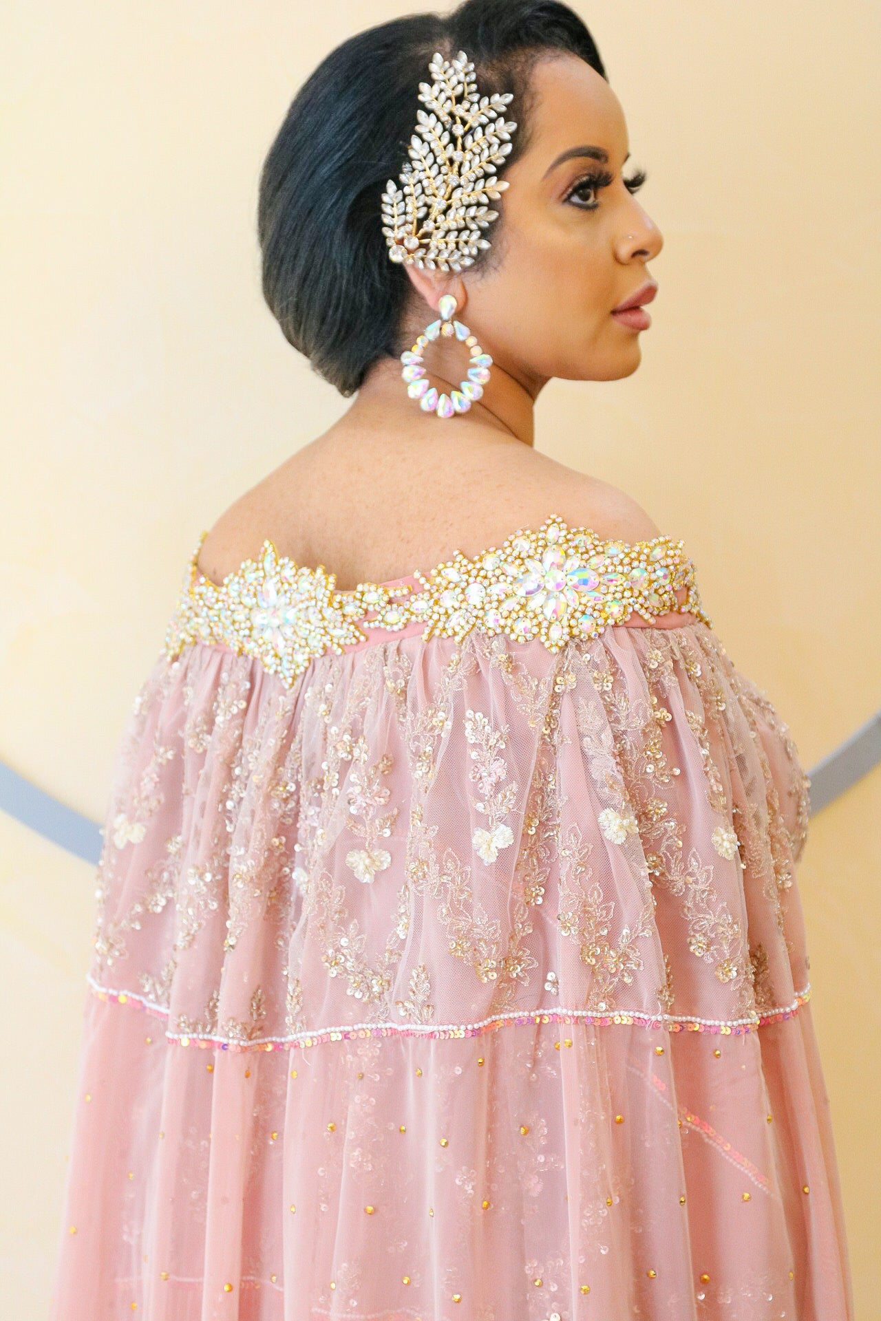 Somali Bridal Dirac Pastel